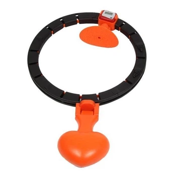 Массажный обруч Intelligent Hula Hoop 35,5 см хулахуп для похудения антицеллюлитный для талии