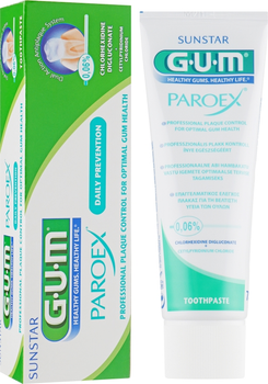 Щоденна профілактична зубна паста - GUM Paroex Daily Prevention 75ml (447389-22554)