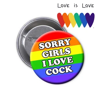 Значок LGBT ЛГБТ #10
