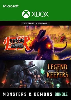 Ключ активации Kaiju Wars + Legend of Keepers - Monsters & Demons Bundle для Xbox One/Series S/X