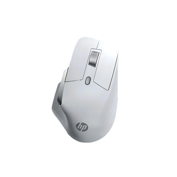 Мышь HP Professor 1 с комбинированным подключением USB, Bluetooth, USB2.4ГГц, аккумулятором, 4000DPI, белый