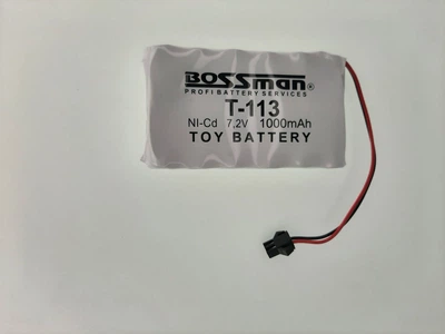 Аккумулятор Ni-CD АА 7.2V 1000mAh Bossman-Profi T113 для р/у игрушек