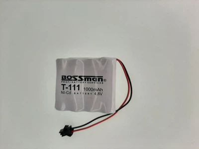 Акумулятор Ni-CD 4.8 V 1000mAh АА Bossman-Profi T111 для р/в іграшок