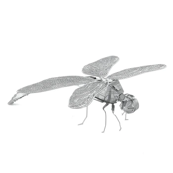 Металлический конструктор 3Д Metal Earth - Dragonfly, MMS064