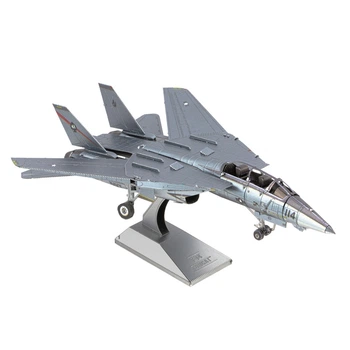 Металлический конструктор 3Д Metal Earth - F-14 Tomcat, MMS458