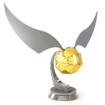 Металлический конструктор 3Д Metal Earth - Harry Potter - Golden Snitch, MMS442