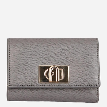 Гаманець жіночий шкіряний Furla 1927 M Compact Wallet WP00225ARE0002269S1007 Сірий (8050597385549)