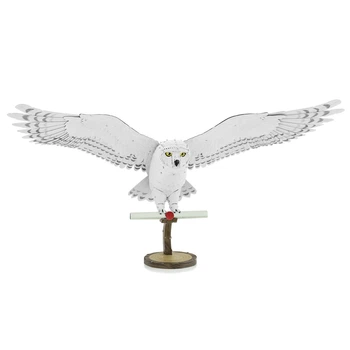 Металлический конструктор 3Д Metal Earth - Harry Potter - Hedwig, PS2007
