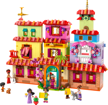 Конструктор LEGO Disney Encanto Чарівний дім Мадригалів 1560 деталей (43245)