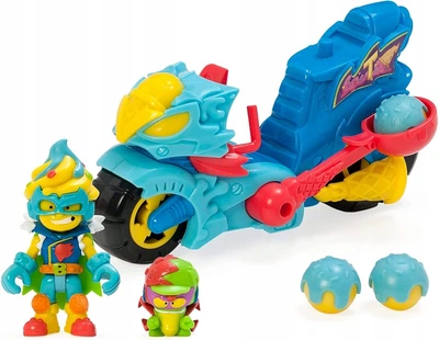 Набір Magic Box SuperThings Turbo Ice Jumpbike + Kazoom KID