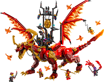 Конструктор LEGO Ninjago Dragon Motion Sources 1716 деталей (71822)