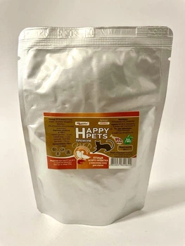 Влажный корм для кошек Happy pets Птица-Крабы / Влажный корм для котов Птица-Краб