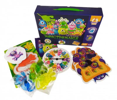 Настільна гра Vladi Toys з липунами Монстроманія (VT8044-23)