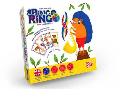 Настільна гра Danko Toys Bingo Ringo (англ) (GBR-01-02EU)