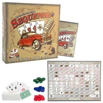 Настільна гра Strateg "Sequence" (30361)