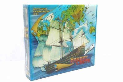 Игра настольная развивающая Artos "Вокруг света" (0246)