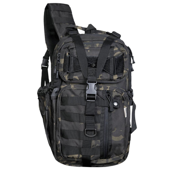 Тактичний Camotec рюкзак TCB Multicam Black чорний мультикам