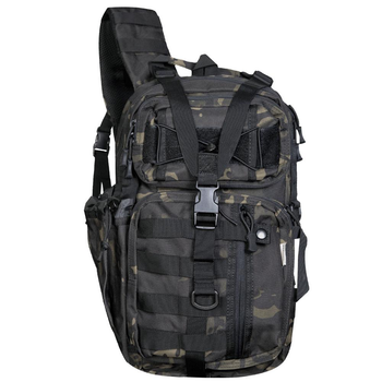 Тактический Camotec рюкзак TCB Multicam Black черный мультикам