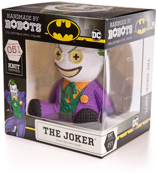 Колекційна вінілова фігурка Handmade By Robots The Joker 13 см (0818730020423)