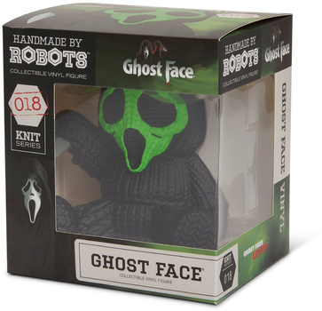 Kolekcjonerska figurka winylowa Handmade By Robots Ghostface Fluorescent Green 13 cm (0818730022557)