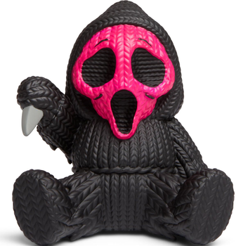 Kolekcjonerska figurka winylowa Handmade By Robots Ghostface Fluorescent Pink 13 cm (0818730022519)