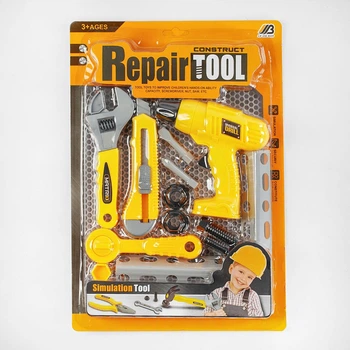 Ігровий набір інструментів A-Toys з дрилем, MK6-4