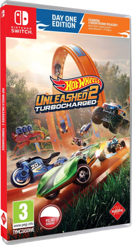 Gra Nintendo Switch Hot Wheels Unleashed 2 Turbocharged Edycja Day One (Kartridż) (8057168508321)