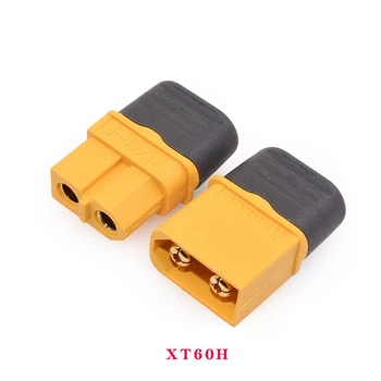 Коннектор Amass разъем XT60H-M/F для аккумуляторов, двигателей, дронов и моделей