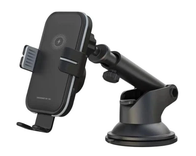 Автомобильное беспроводное зарядное и держатель XO WX027 Wireless 15W