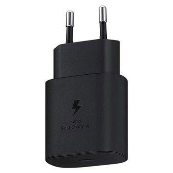 Блок живлення для телефону EP-TA800 25W Black Edition, Type-C Чорний, пристрій для заряджання телефону (VS7006724)