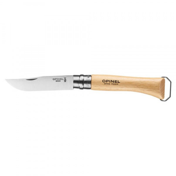 Нож Opinel №10 VRI Corkscrew+Bottle Opener,204.66.82