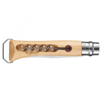 Нож Opinel №10 VRI Corkscrew+Bottle Opener,204.66.82