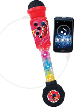 Mikrofon Lexibook Miraculous Trendy Lighting with Speaker (3380743089713)