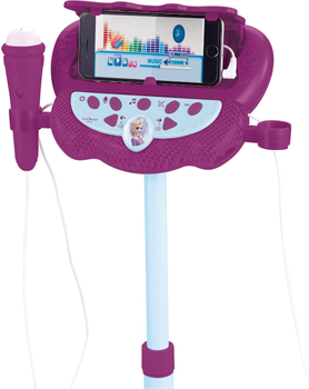 Zestaw mikrofonów na stojaku Lexibook Disney Frozen (3380743086071)