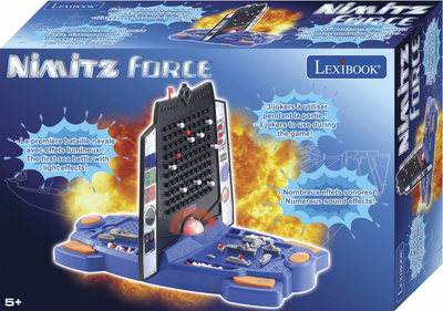 Настільна гра Lexibook Nimitz Force Електронний Морський бій (3380743017303)