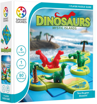 Настільна гра Smart Games Dinosaurs Mystic Islands (5414301518426)