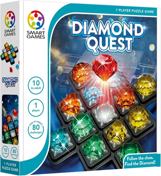 Gra planszowa Smart Games Diamond Quest (5414301523918)