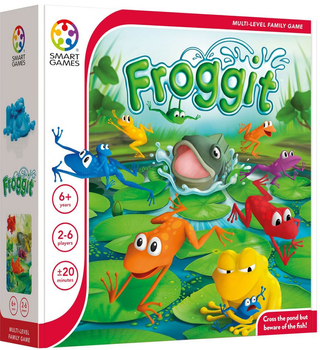Настільна гра Smart Games Froggit (5414301523345)