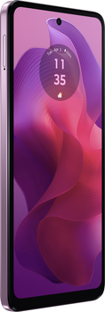 Мобільний телефон Motorola G24 8/128GB Pink Lavender (PB180020PL)