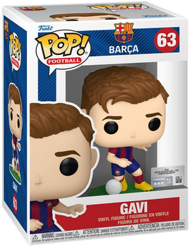 Figurka Funko POP Football FC Barcelona - Gavi 63 (5908305247227)