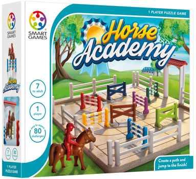 Настільна гра Smart Games Horse Academy (5414301524434)