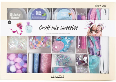 Zestaw do robienia biżuterii Creativ Company Craft Mix Sweeties (5712854699341)