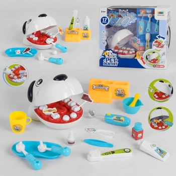 Игровой набор Стоматолог A-Toys 17 аксессуаров, 8392