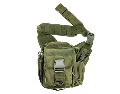 Тактична сумка на плече Badger Outdoor Hatchet BO-CBH-OLV