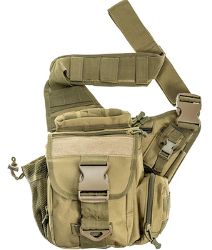 Тактична сумка на плече Badger Outdoor Hatchet BO-CBH-COY