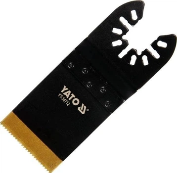 Полотно-насадка режущее для реноватора YT-82220 YATO по дереву и металлу, l = 90/40 мм, w = 34 мм (YT-34712)