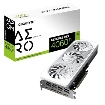 Видеокарты Gigabyte GeForce RTX 4060 Ti купить в Киеве: цена