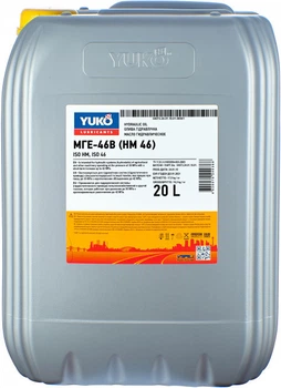 Масло гідравлічне 20л МГЕ-46В YUKO AGRO ISO HM (каністра) (шт)