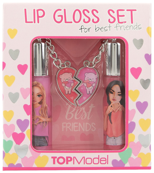 Набір блисків для губ Depesche Top Model Lip Gloss BFF Best Friends 4 шт (4010070669980)