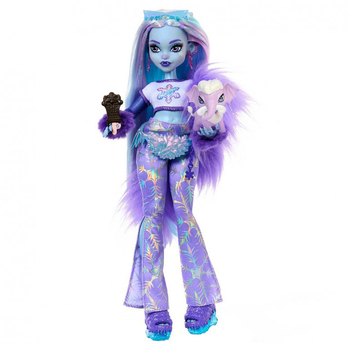Лялька Mattel Monster High Abbey з аксесуарами (0194735139446)